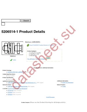 5206514-1 datasheet  